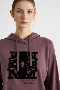 Drawstring hoodie - Bordeaux