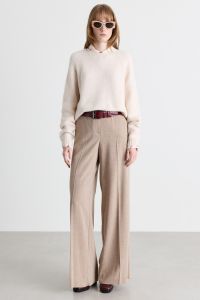 Alpaca-blend jumper - Beige Alpaca-blend jumper - Beige