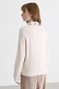 Alpaca-blend jumper - Beige Alpaca-blend jumper - Beige