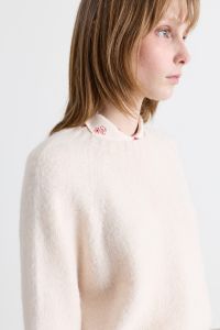 Alpaca-blend jumper - Beige Alpaca-blend jumper - Beige