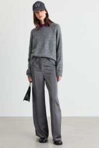 Alpaca-blend jumper - Grey Alpaca-blend jumper - Grey