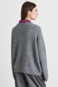 Alpaca-blend jumper - Grey Alpaca-blend jumper - Grey