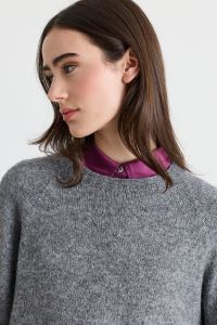 Alpaca-blend jumper - Grey Alpaca-blend jumper - Grey