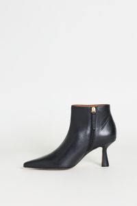 Кожаные ботинки - Чёрный
