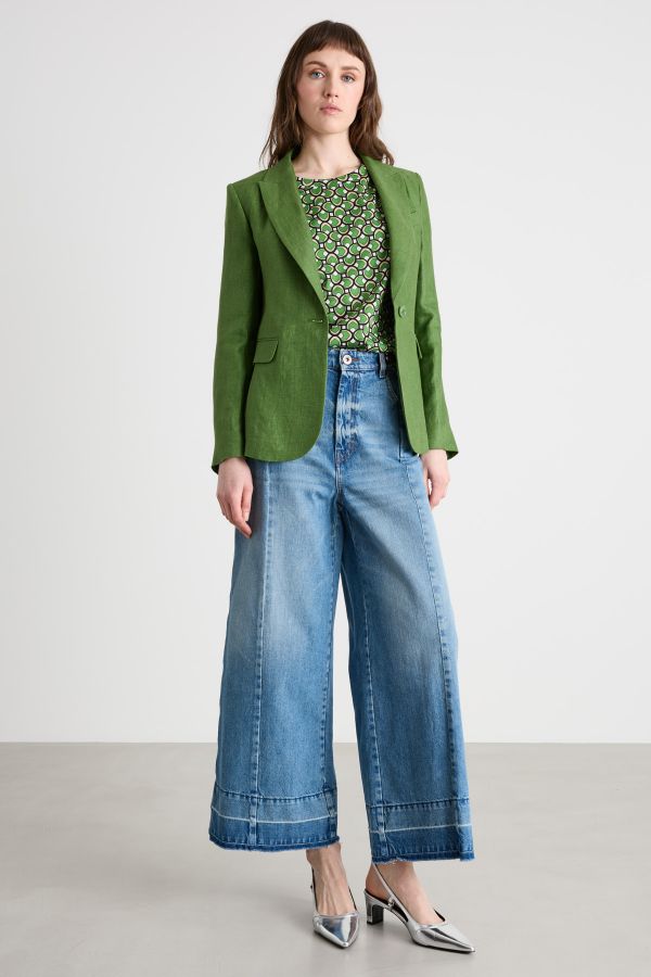 All-over print T-shirt - Green All-over print T-shirt - Green
