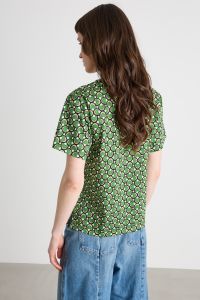 All-over print T-shirt - Green All-over print T-shirt - Green
