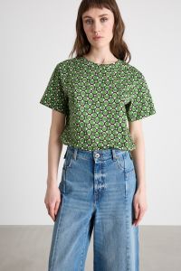 All-over print T-shirt - Green All-over print T-shirt - Green