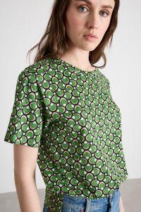 All-over print T-shirt - Green All-over print T-shirt - Green