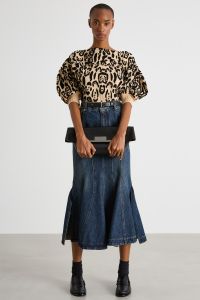 Animal print jacquard jumper - Animal Animal print jacquard jumper - Animal