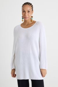 A-line jumper - White A-line jumper - White