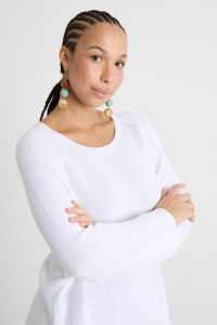 A-line jumper - White A-line jumper - White