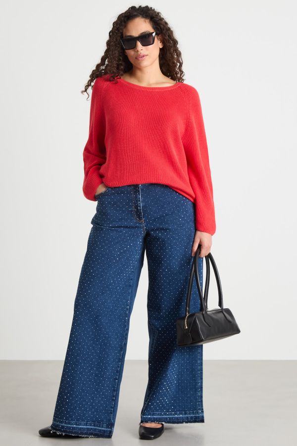 A-line jumper - Red A-line jumper - Red