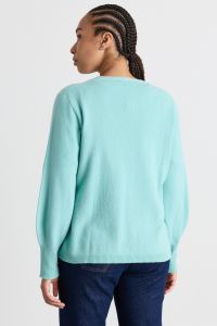 Balloon-sleeve jumper - Green Balloon-sleeve jumper - Green