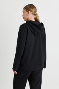 Compact jersey sweatshirt - Black Compact jersey sweatshirt - Black