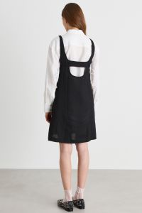 A-line canvas dress - Black A-line canvas dress - Black