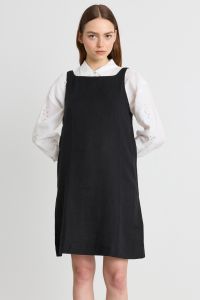 A-line canvas dress - Black A-line canvas dress - Black