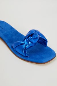 Слиперы с узлом - Bluette Слиперы с узлом - Bluette