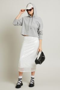 Hooded sweatshirt - Grey