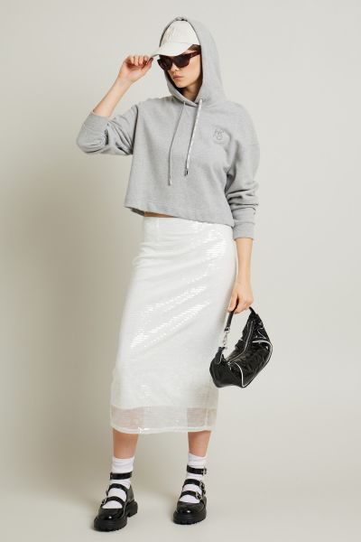 Hooded sweatshirt - Grey