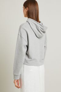 Hooded sweatshirt - Grey