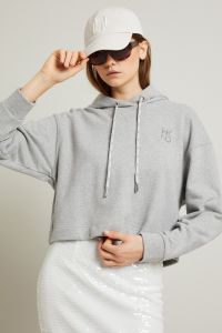 Hooded sweatshirt - Grey