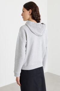 Drawstring Hoodie - Grey Drawstring Hoodie - Grey