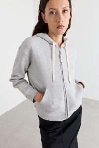 Drawstring Hoodie - Grey Drawstring Hoodie - Grey