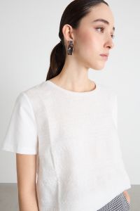 Basic jersey T-shirt - White Basic jersey T-shirt - White