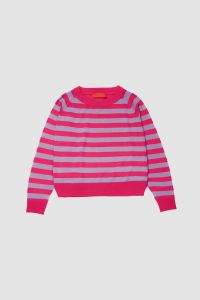 Свитер с рукавами реглан KID - Фуксия Лиловый