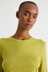 Asymmetric T-shirt - Green Asymmetric T-shirt - Green