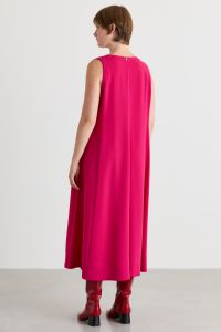 A-line cady dress - Pink A-line cady dress - Pink