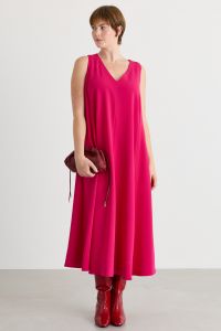 A-line cady dress - Pink A-line cady dress - Pink