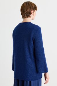 Bell-sleeve jumper - Blue Bell-sleeve jumper - Blue