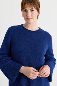 Bell-sleeve jumper - Blue Bell-sleeve jumper - Blue