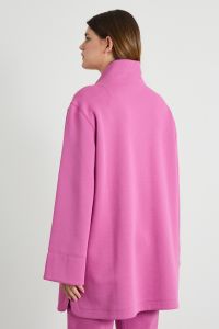 Compact jersey sweatshirt - Pink Compact jersey sweatshirt - Pink