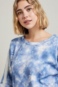 Compact jersey sweatshirt - Light Blue Compact jersey sweatshirt - Light Blue