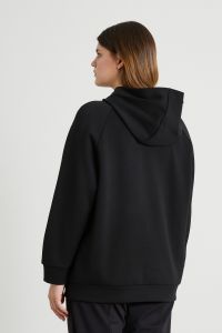 Embroidered sweatshirt - Black