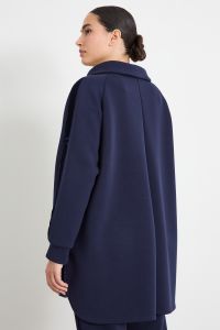 Compact jersey sweatshirt - Night Blue Compact jersey sweatshirt - Night Blue