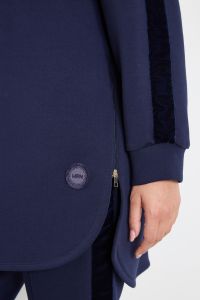 Compact jersey sweatshirt - Night Blue Compact jersey sweatshirt - Night Blue