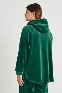 Chenille sweatshirt - Green Chenille sweatshirt - Green
