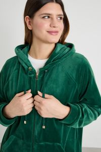 Chenille sweatshirt - Green Chenille sweatshirt - Green