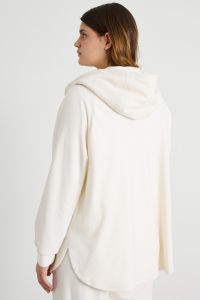 Chenille sweatshirt - Cream Chenille sweatshirt - Cream