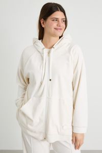 Chenille sweatshirt - Cream Chenille sweatshirt - Cream