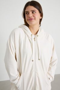 Chenille sweatshirt - Cream Chenille sweatshirt - Cream