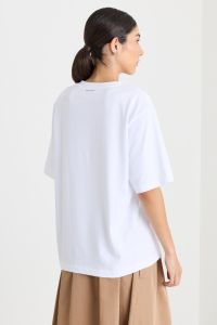 Appliqué T-shirt - White Appliqué T-shirt - White