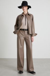 Rib-knit top - Sand