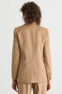 Жакет Baby Camel Drap - кэмел