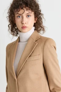 Жакет Baby Camel Drap - кэмел